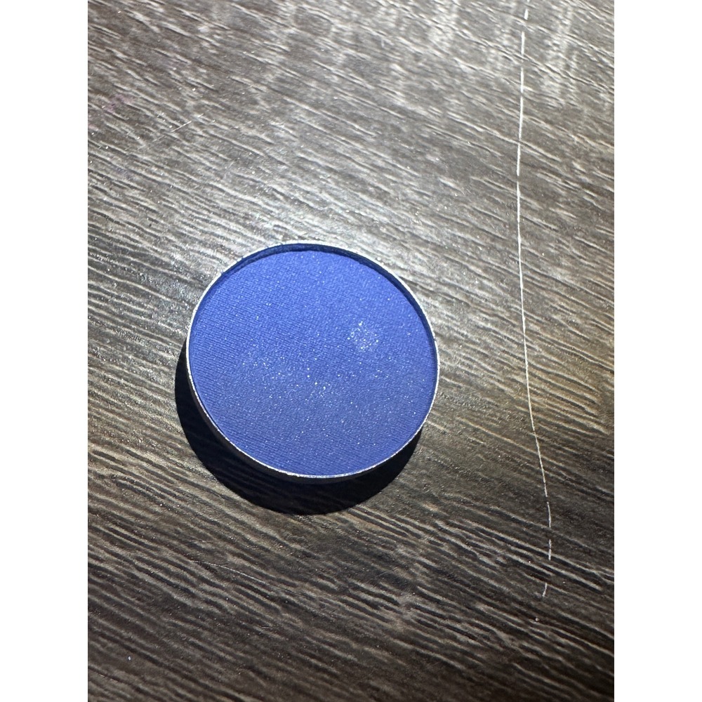 MAC Eyeshadow Pan Cobalt Matte Pro Palette Refill Single Shadow